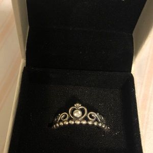 Pandora, My Princess Stackable Ring.